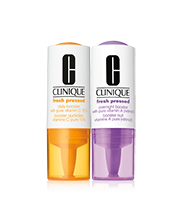 Clinique Fresh Pressed Clinical™ Daily + Overnight Boosters with Pure Vitamins C 10% + A (Retinol) 