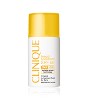 SPF 50 Mineral Sunscreen Fluid for Face