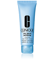 City Block Purifying™ Charcoal Clay Mask + Scrub