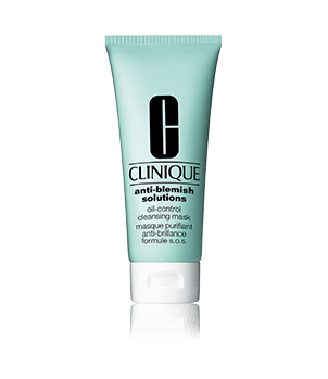 Anti-Blemish Solutions<BR>Oil-Control Cleansing Mask