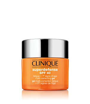 Superdefense™ SPF 40 Fatigue + 1st Signs of Age Multi-Correcting Gel 